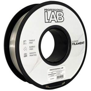 Filament pla transparentní professional lab