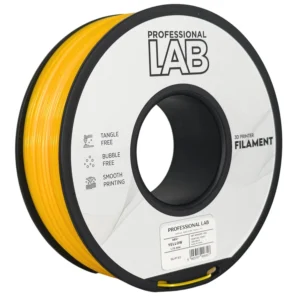Filament ABS+ žlutá professional lab
