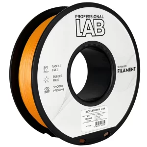 Filament pla oranžová professional lab