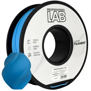 Filament pla vodní modrá professional lab