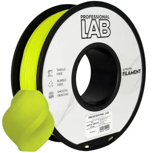 Filament pla zelené jablko professional lab