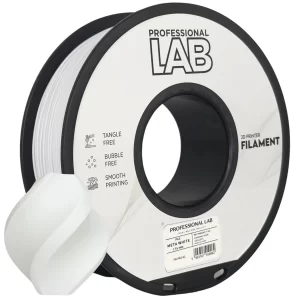 Filament pla meta bílá professional lab