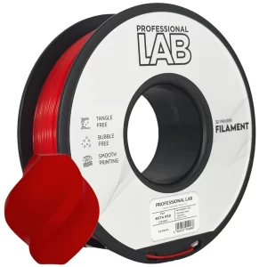 Filament pla meta červená professional lab