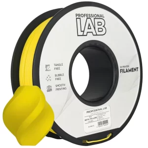 Filament pla meta žlutá professional lab