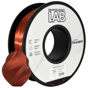 Filament SILK pla měděná professional lab