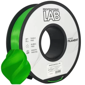 Filament pla meta zelená professional lab