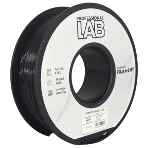Filament SILK pla černá professional lab