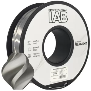 Filament SILK pla stříbrná professional lab