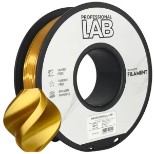 Filament SILK pla zlatá professional lab