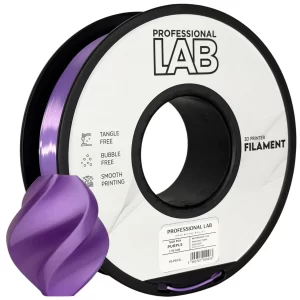 Filament SILK pla fialová professional lab