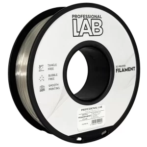 Filament SILK pla transparentní professional lab