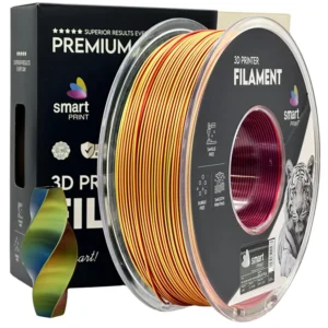 Filament PLA SILK tri colour Sunset horizon Smart print
