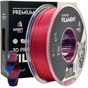 Filament PLA SILK dual colour Twilight serenity Smart print
