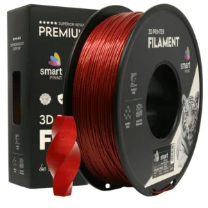 Filament PLA galaxy červená Smartprint