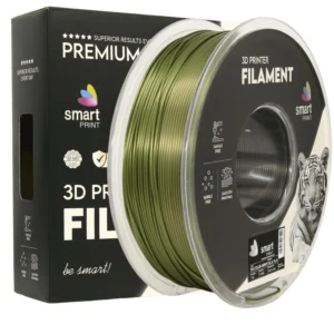 Filament PLA SILK tri colour Army Smart print