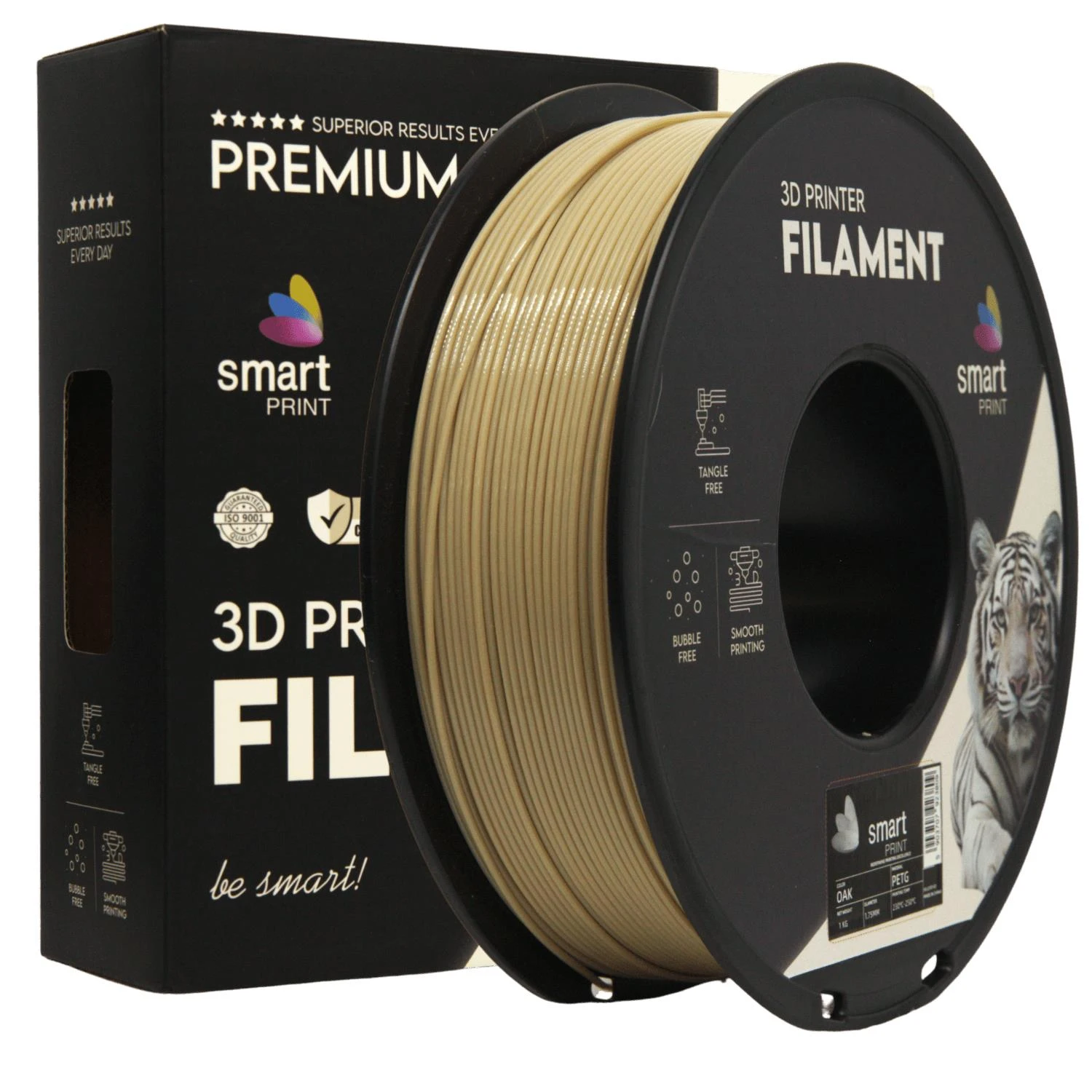 Filament PET-G dubová Smart print