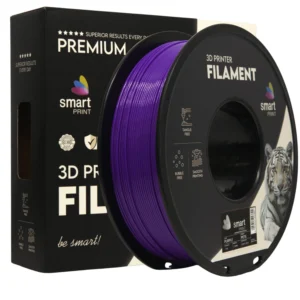Filament PET-G fialová Smart print
