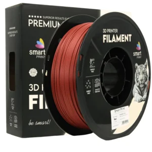 Filament PET-G matte červená smart print