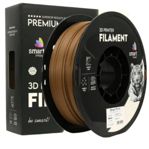 Filament PET-G matte hnědá smart print