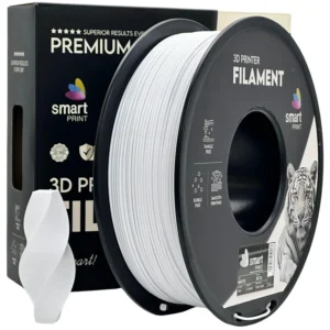 Filament PET-G bílá Smart print