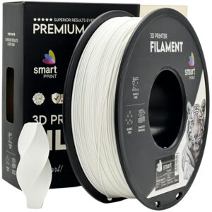 Filament pla teplá bílá Smart print