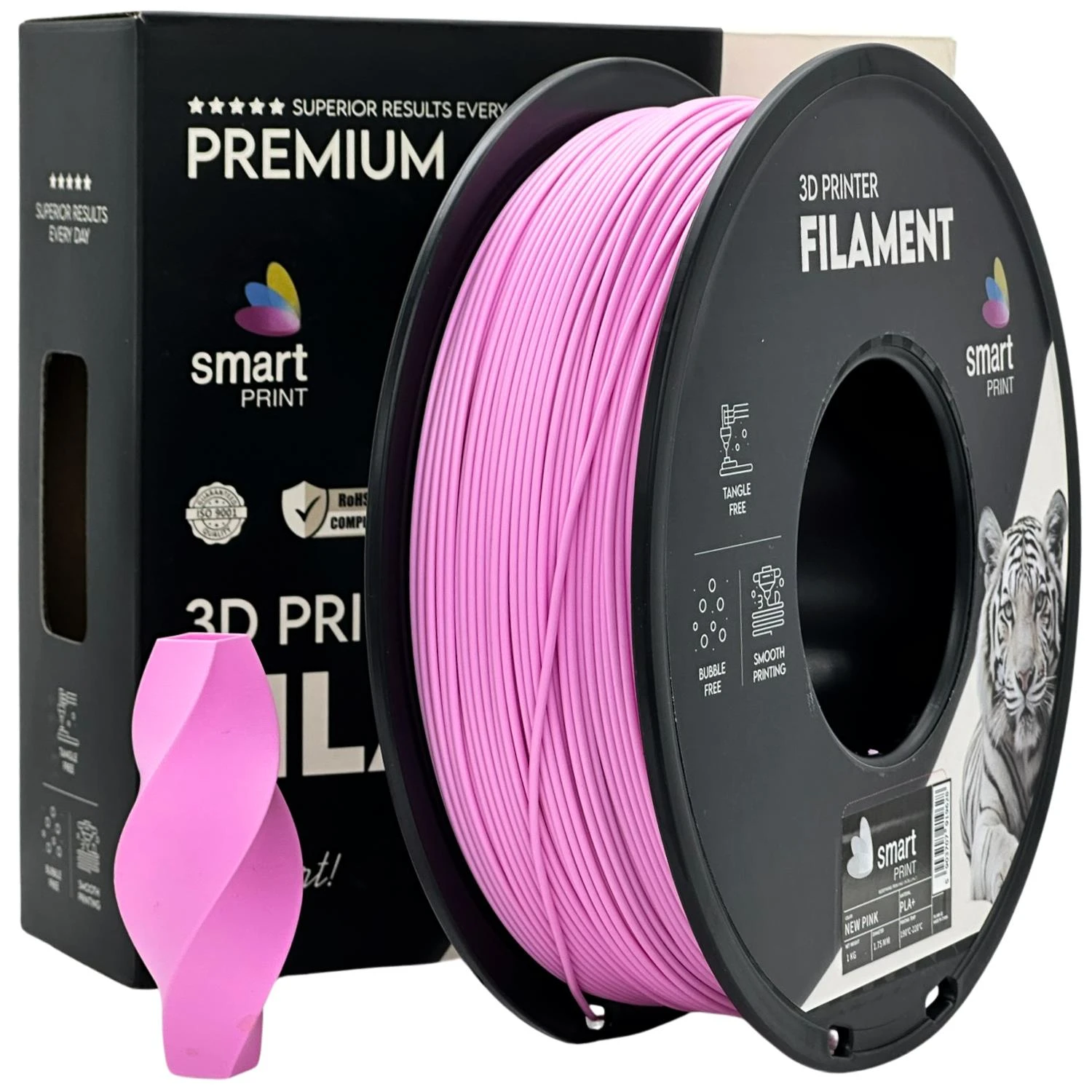 Filament pla+ růžová smart print