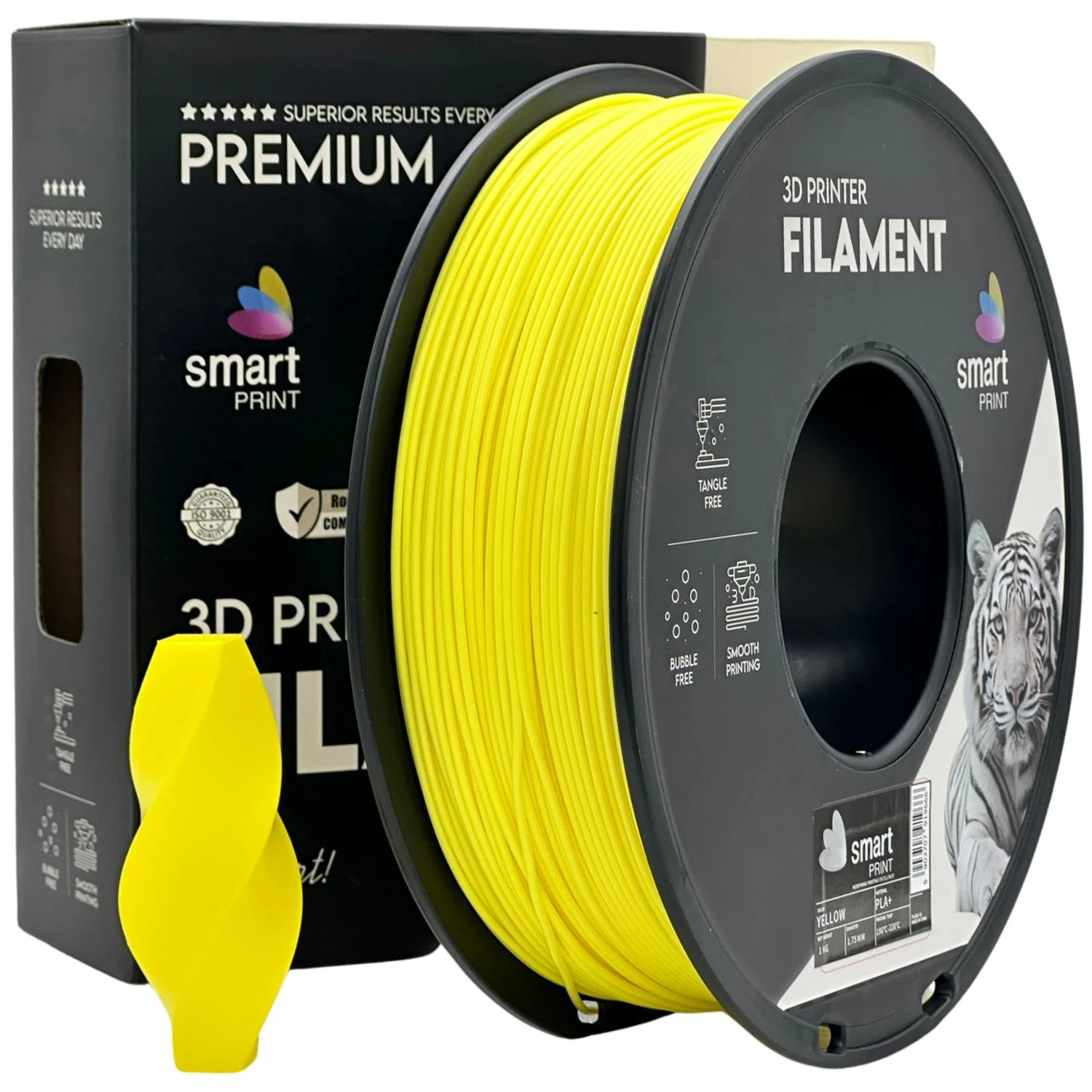 Filament pla+ žlutá smart print