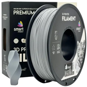 Filament pla+ šedá smart print