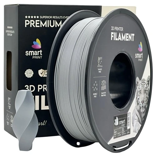Filament pla šedá Smart print