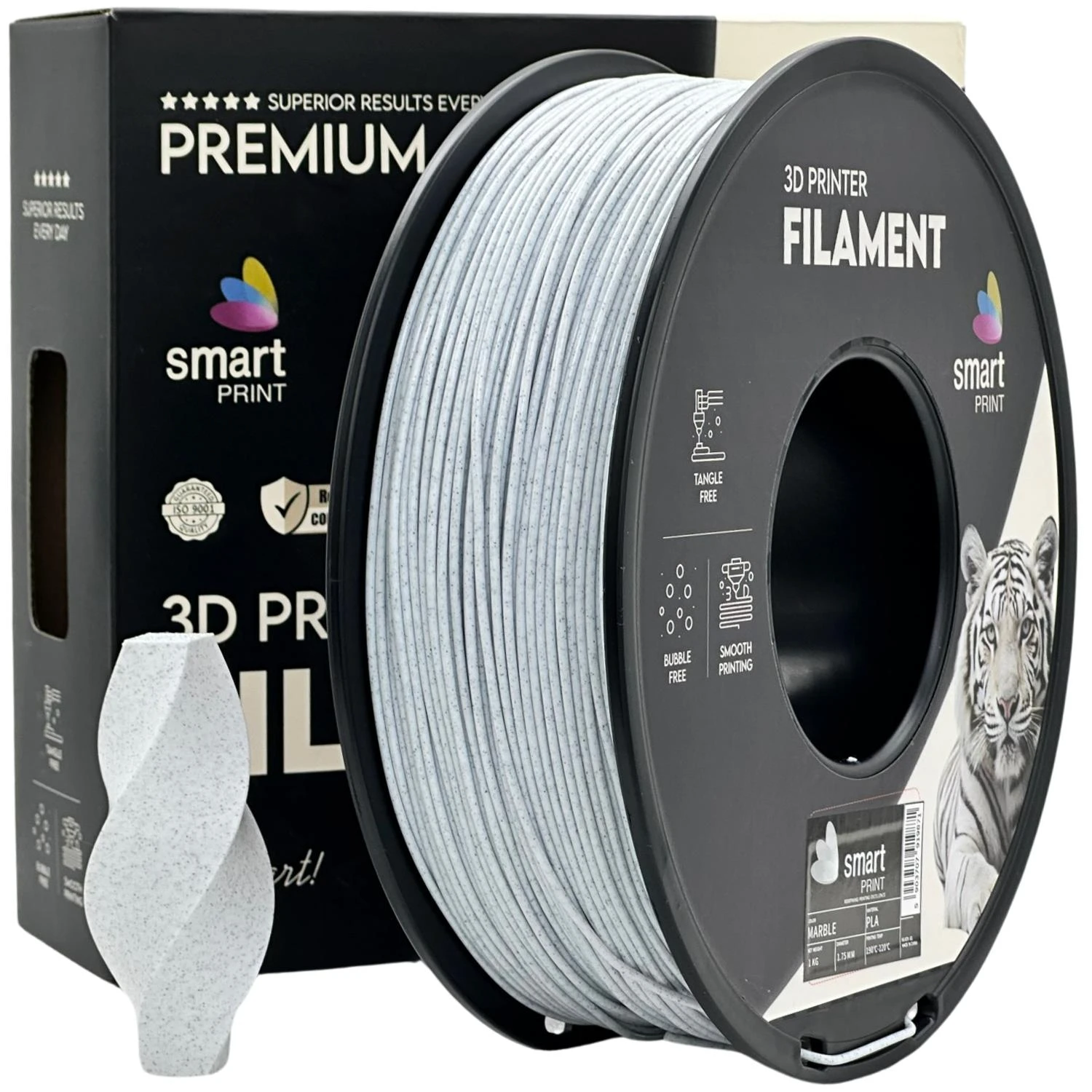Filament pla mramor marble smart print