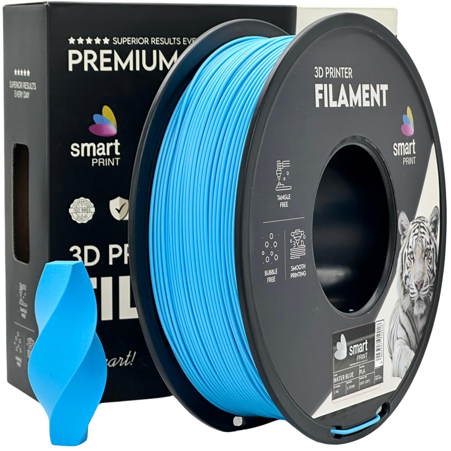 Filament pla vodní modrá Smart print