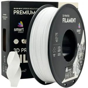 Filament pla meta bílá Smart print