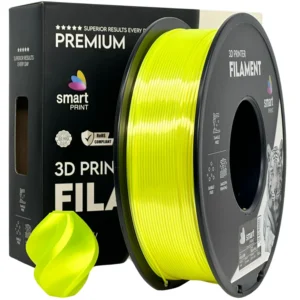 Filament SILK pla žlutá smart print