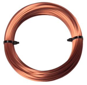 100g vzorek PLA silk měděná 3DRosa