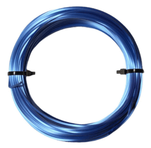 100g vzorek PLA silk modrá 3DRosa