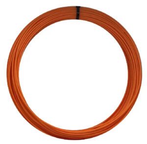 100g vzorek PLA oranžová 3DRosa