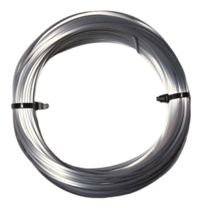 100g vzorek PLA silk ocelová 3DRosa