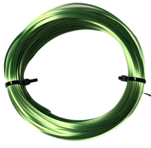 vzorek PLA silk zelená 3DRosa